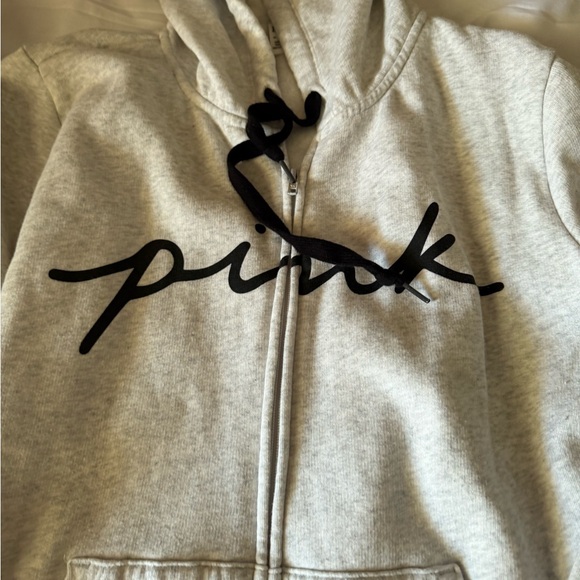 PINK Victoria's Secret Heather Gray Lounge Set - Picture 6 of 7